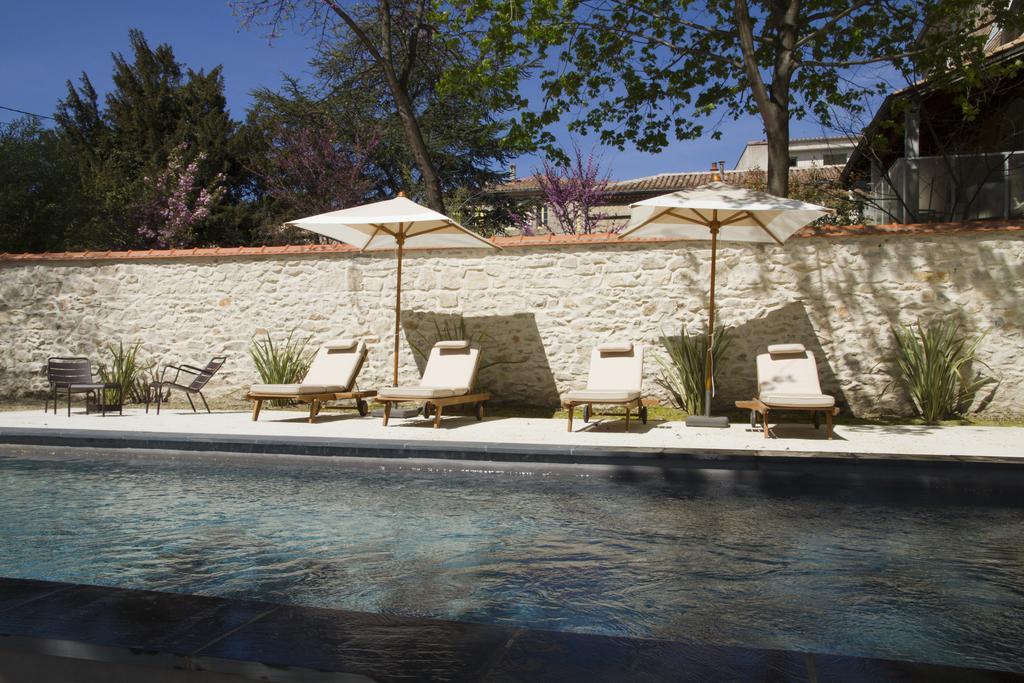 Villa Meridia Nîmes Exterior foto